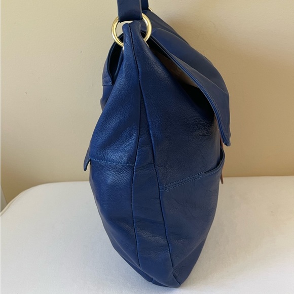 Christopher Kon Large Leather Hobo Bag - Picture 3 of 7